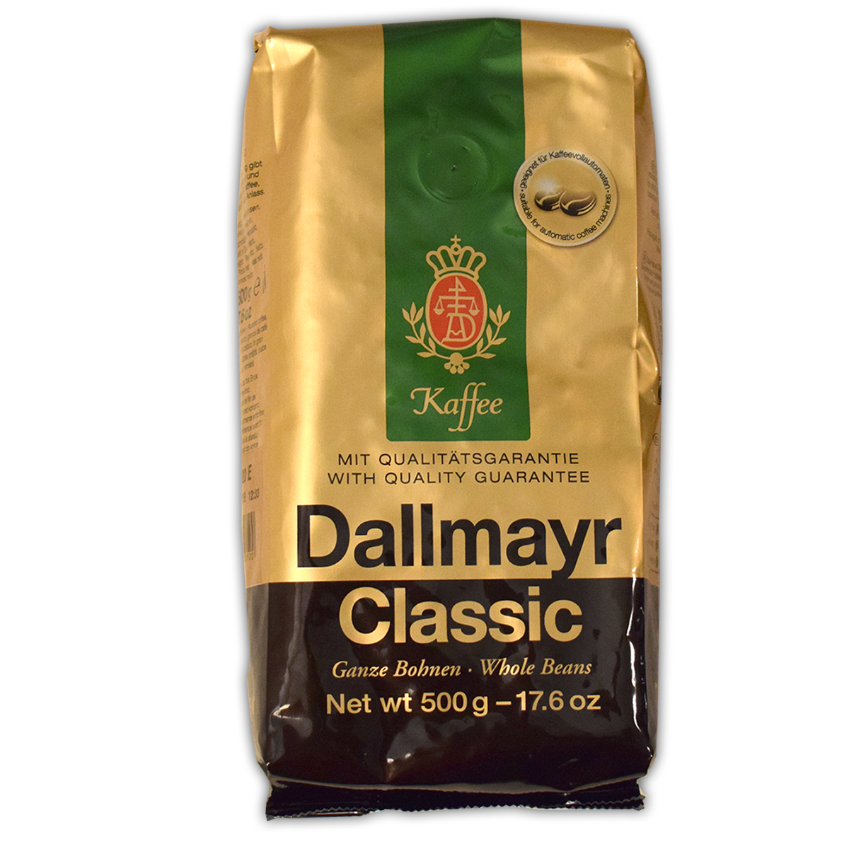 Dallmayr Classic Ganze Bohnen 500 g