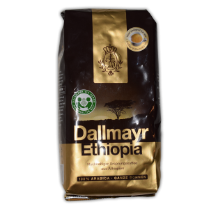 Dallmayr Ethiopia Ganze Bohnen 500g