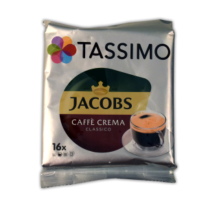 Jacobs Tassimo Cafe Crema Classico 112g