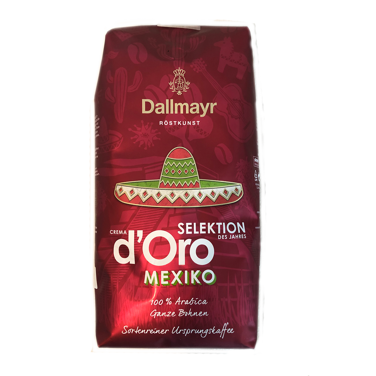 Dallmayr Crema d'Oro Selection des Yahres Mexiko 1000 g